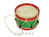 Egitana Bombo Tradicional nº4 vermelho/verde Egitana Bombo Tradicional nº4 vermelho/verde